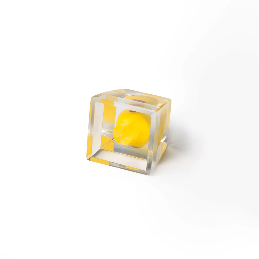 Keychron Yellow Duck Resin Artisan Keycap