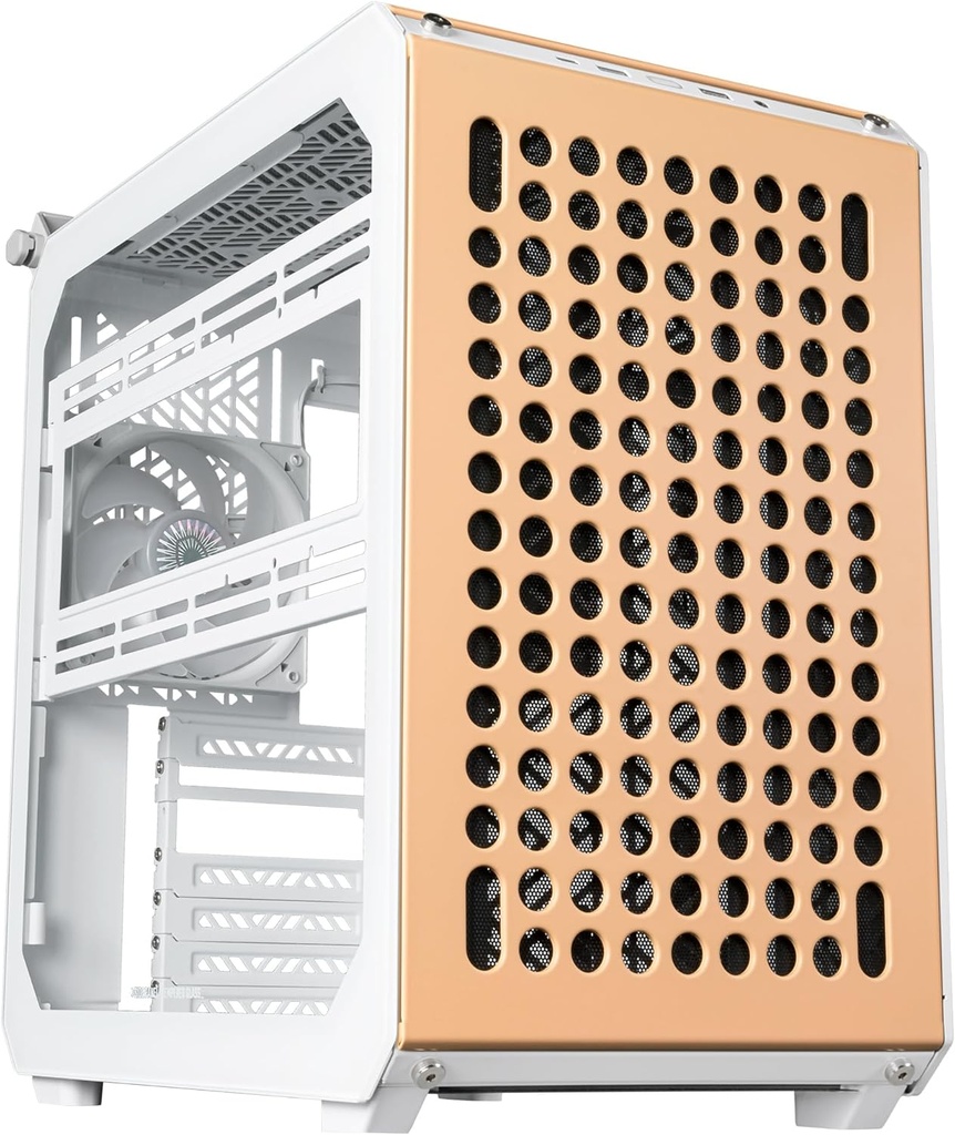 Cooler Master Qube 500 Flatpack Macaron Edition