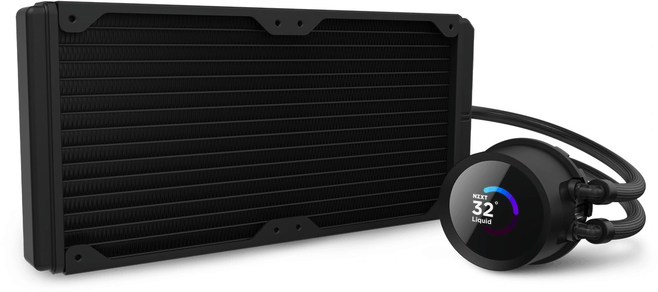 NZXT Kraken 280 RGB Zwart