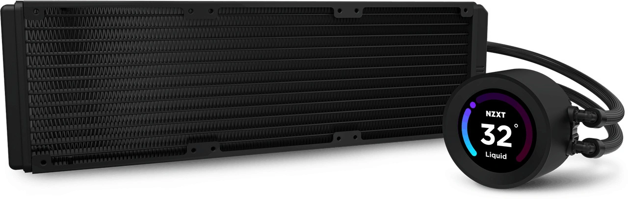 NZXT Kraken Elite 360 RGB Zwart