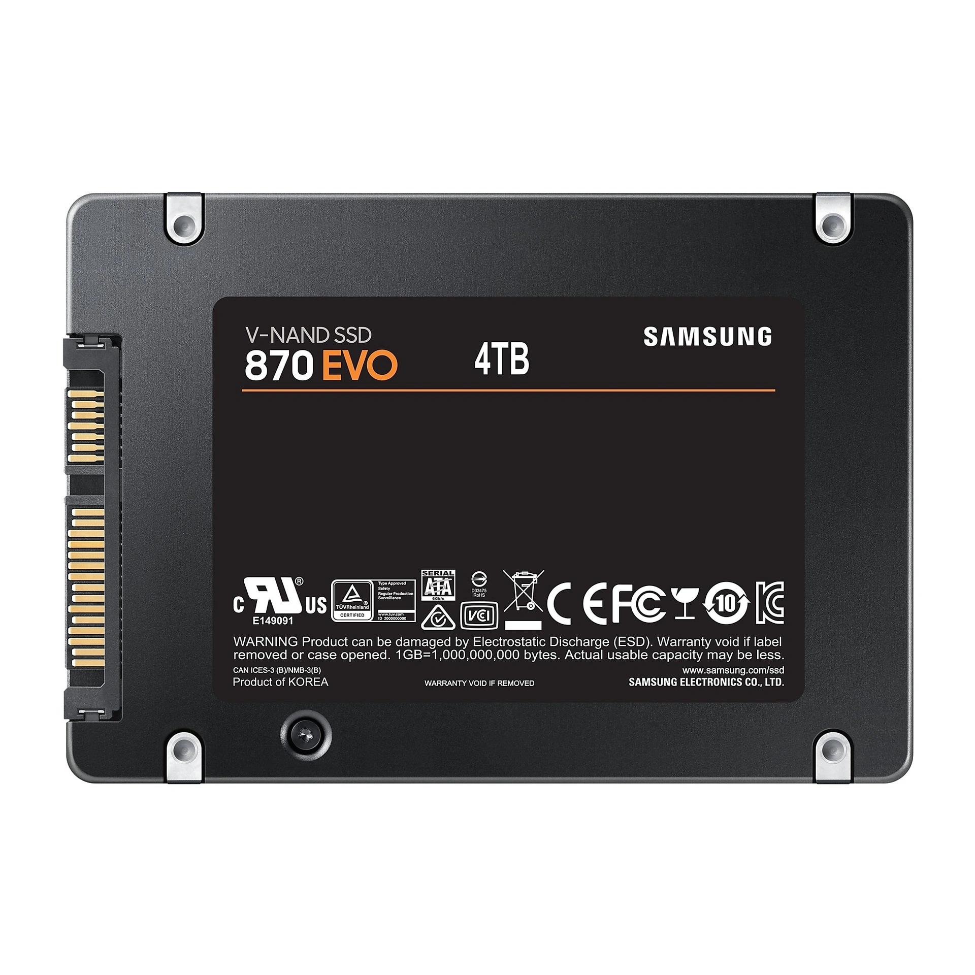 Samsung 870 EVO 4TB