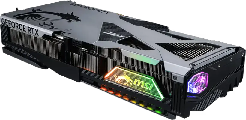 MSI GeForce RTX 5080 16G Vanguard SOC