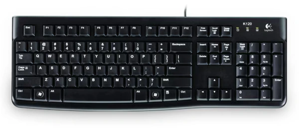 Logitech Keyboard K120 - Azerty BE