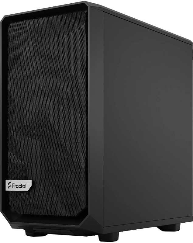Fractal Design Meshify 2 Mini Black TG Dark