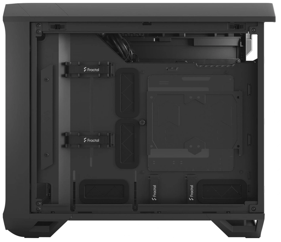 Fractal Design Torrent Nano Black TG Dark
