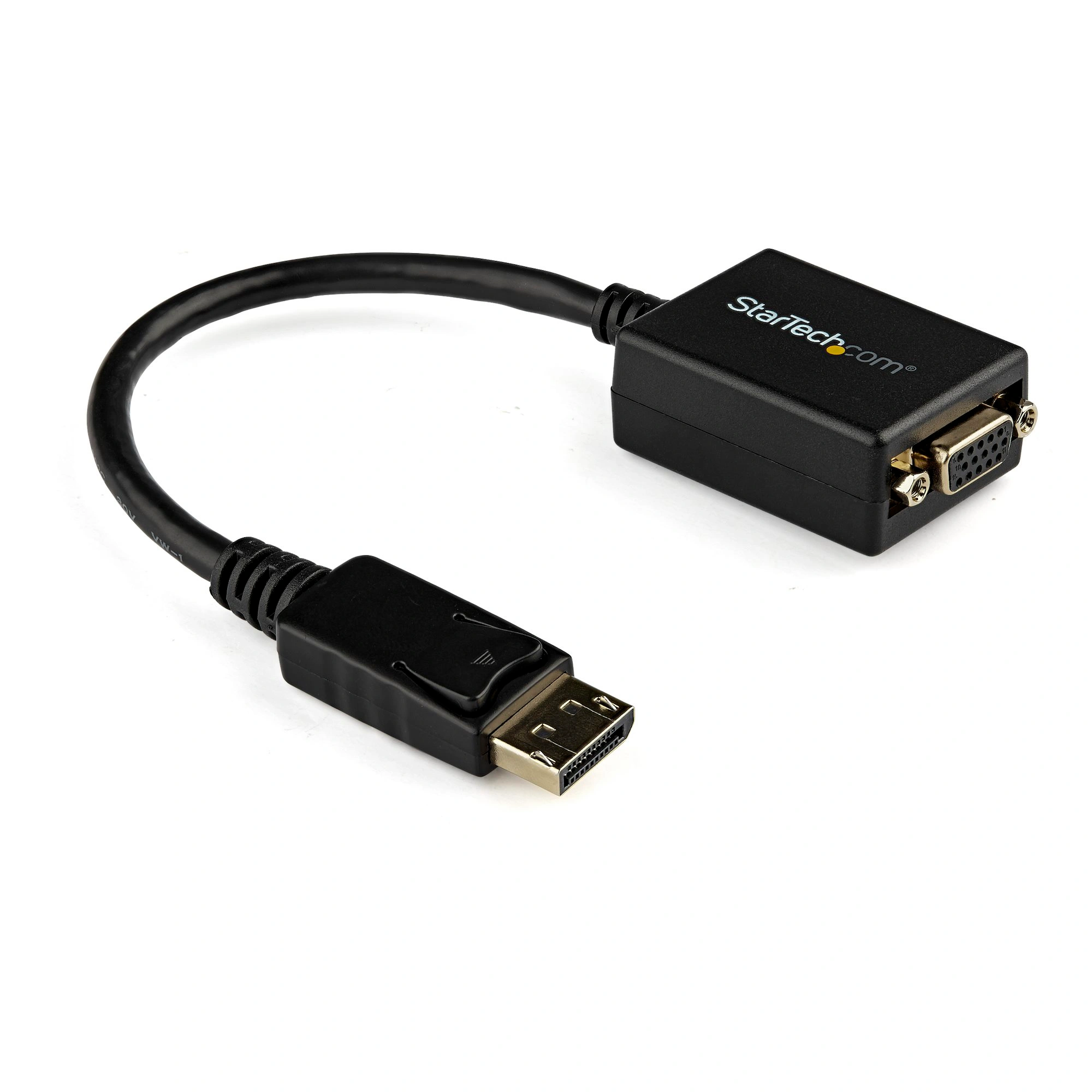 DisplayPort To VGA Video Adapter Converter