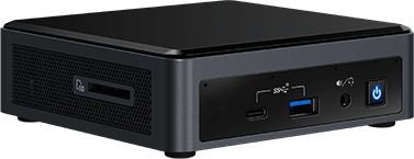 Intel NUC 10 Performance NUC10i3FNK