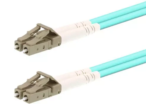 FIBER PATCH CABLE 50/125 - LC/LC 1M - OM3