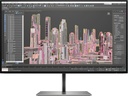 HP Z27u G3 LED monitor 27" 2560 x 1440 QHD @ 60 Hz IPS 350 cd/m² 1000:1 5 ms HDMI, DisplayPort, USB-C