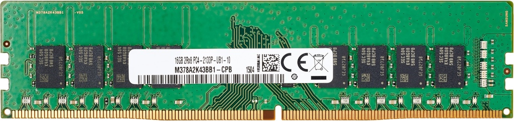 HP RAM Module for Desktop PC - 8 GB (1 x 8GB) - DDR4-3200/PC4-25600 DDR4 SDRAM - 3200 MHz - Unbuffered - 288-pin - DIMM