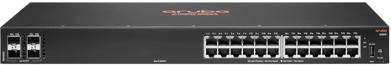 HPE Aruba 6000 24-Port