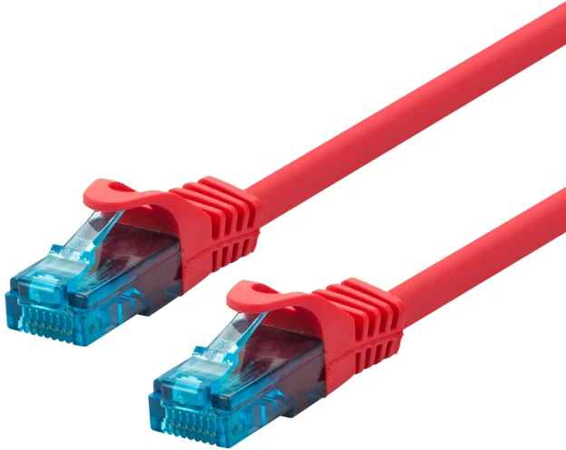 Patch Cable U/UTP 0.25M - CAT5E - Red