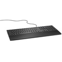 Dell KB216 Keyboard USB AZERTY Belgium black
