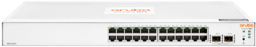HPE Aruba Instant On 1830 24G 2SFP Switch