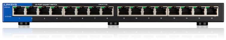 Linksys LGS116-EU