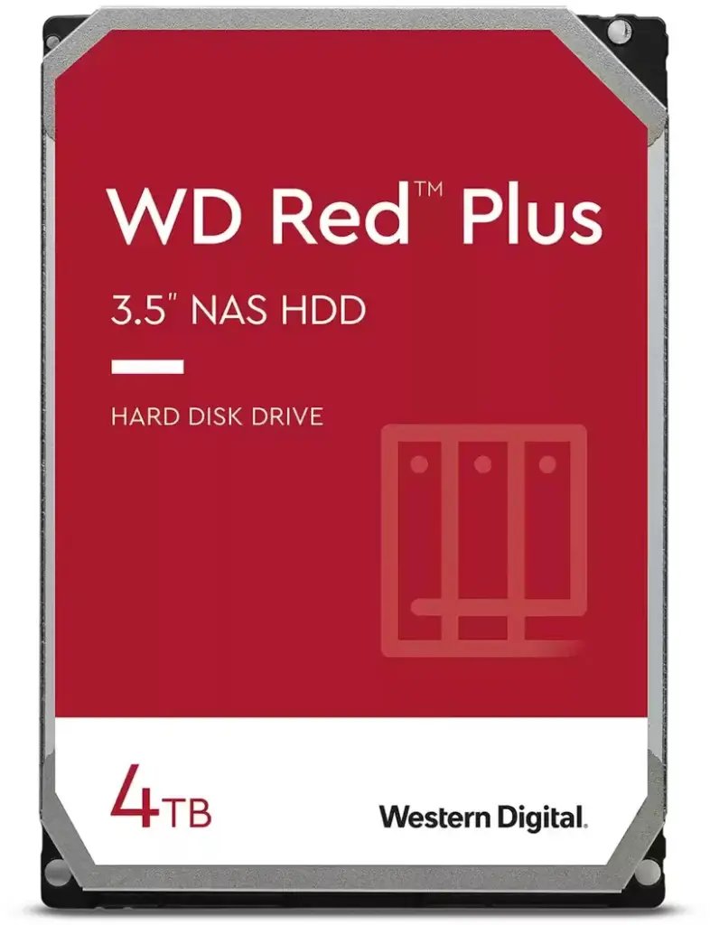 Western Digital Red Plus 4TB