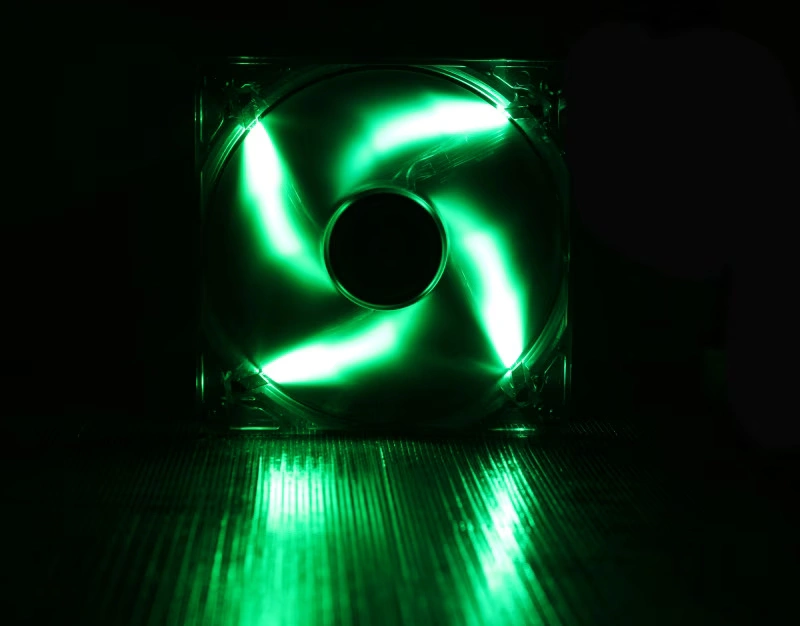 BitFenix Spectre PWM 140mm Black (Groene Led)