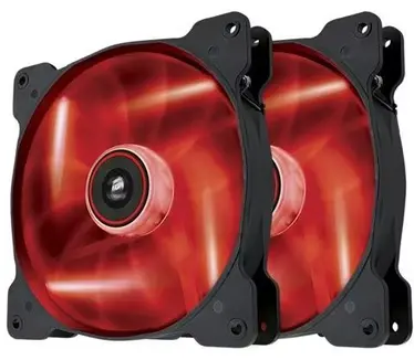 Corsair SP140-LED Dual 140mm Led Fan Red