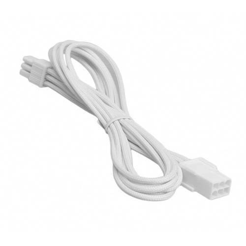 Intern BitFenix 6-Pin PCI-E Extension 45cm White/White