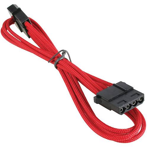 BitFenix Molex Extension 45cm Red/Black