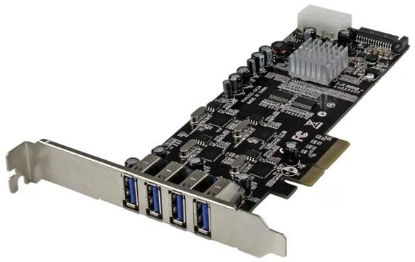 StarTech.com  4xPort USB3.0 PCIe Card
