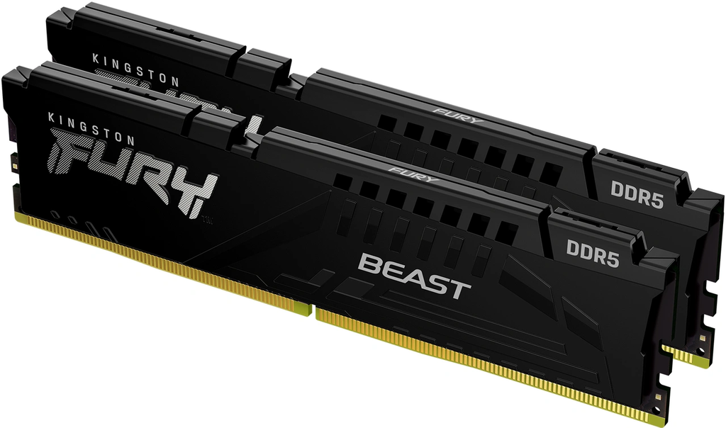 Kingston Technology Fury Beast 16GB (2x8GB) 4800MHz CL38 DDR5