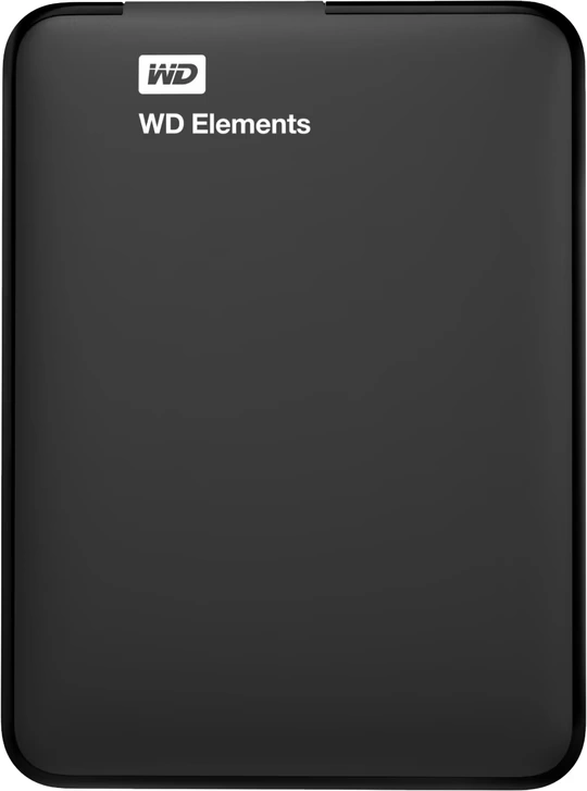 Western Digital Elements 1TB (2,5' - USB3.0 - Black)