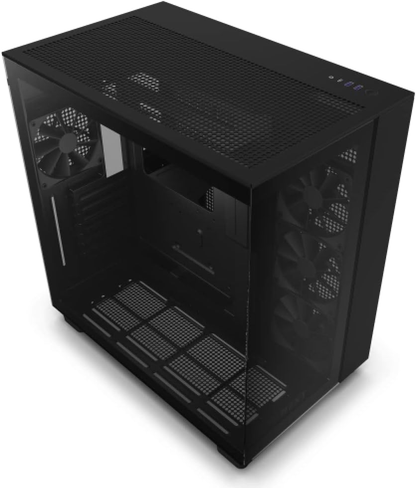 NZXT H9 Flow Black
