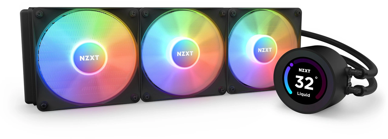 NZXT Kraken Elite 360 RGB Zwart