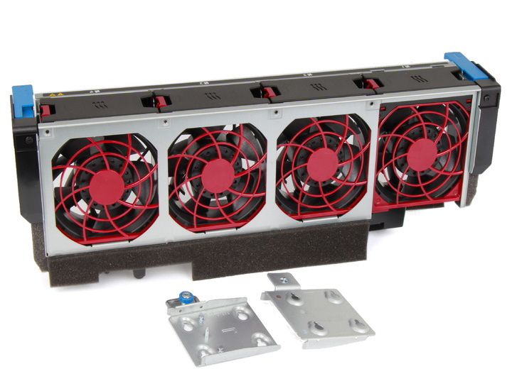 HPE Proliant Storage Fan Cage Kit 4 Fans