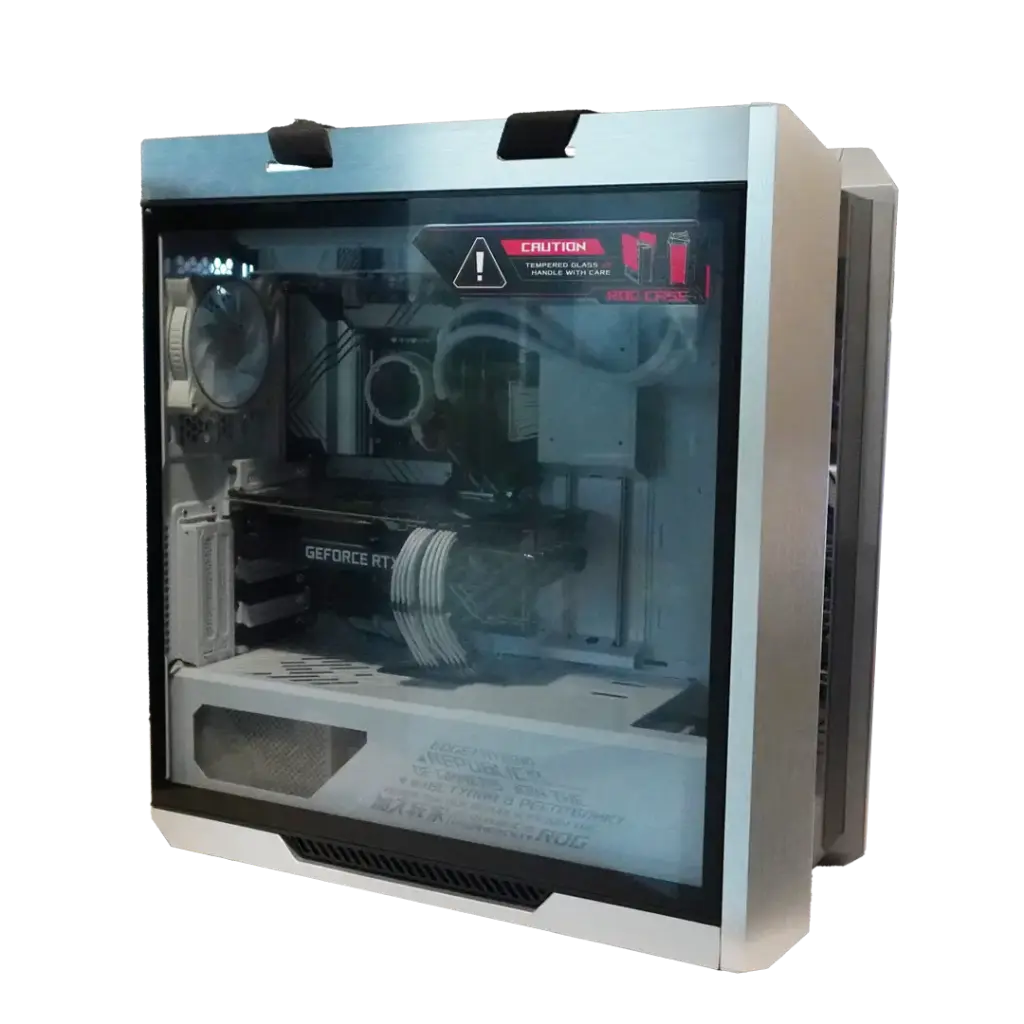 AIOS Helios Silver Advanced - Powered by ASUS