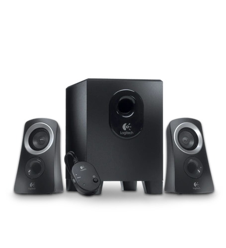 Logitech Speakers Z313 (25Watt - 2.1)