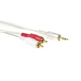 OEM Mini Jack To 2x TUlp RCA 2m High Quality