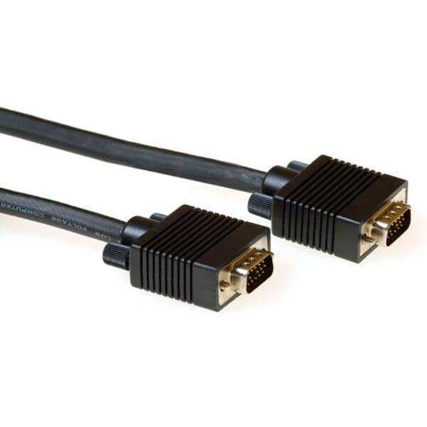 ACT VGA Monitor Cable M/M 15m