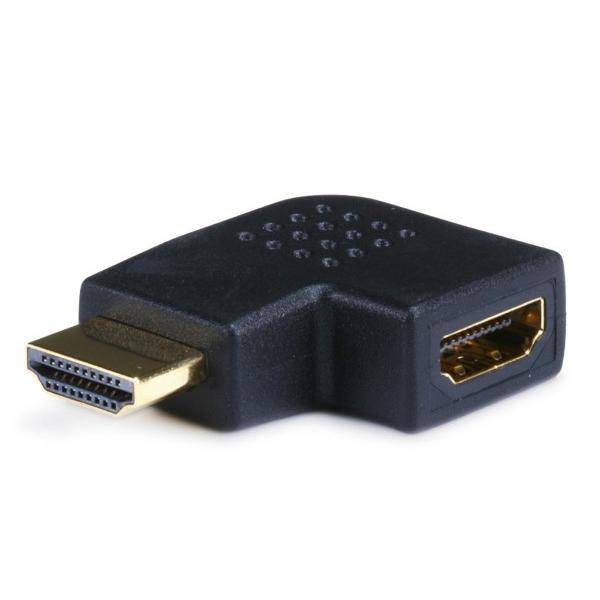 ADJ HDMI Adapter M/F Right Angle