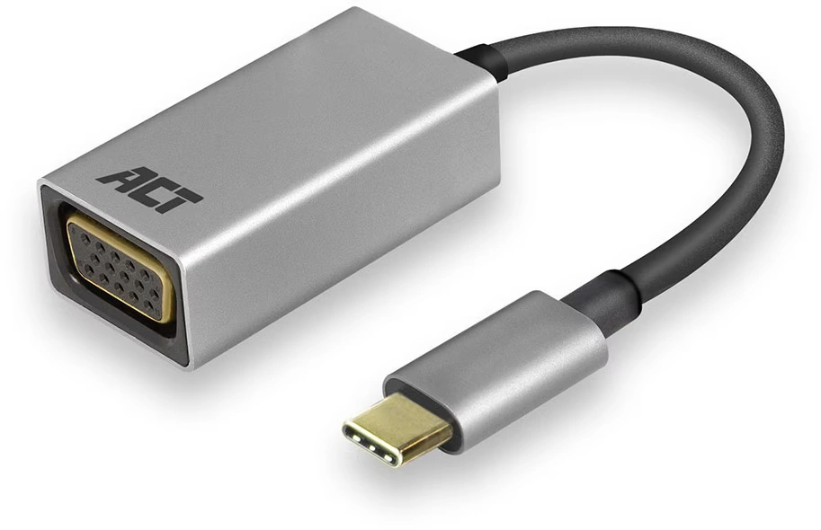 ACT USB-C To VGA Adapter Female