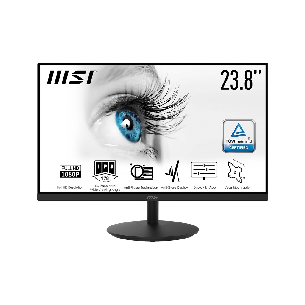 MSI Pro MP242P Zwart