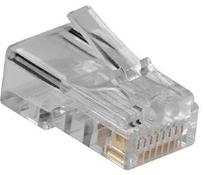 Ewent UTP Cat5 modulaire connector x10 , RJ45