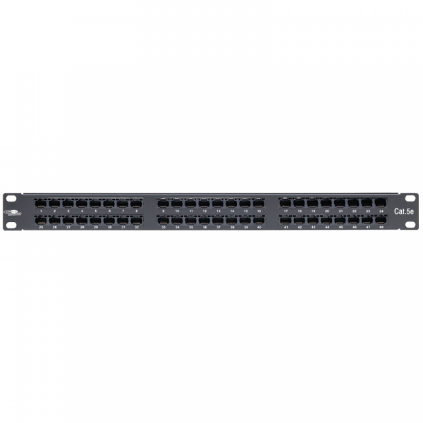 Logon Patchpanel CAT5e 48 Ports Unshielded