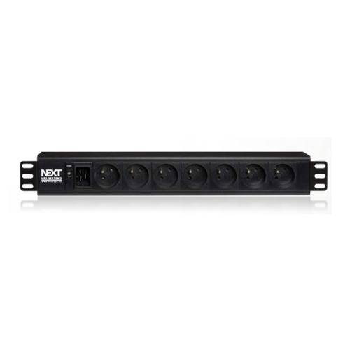 NEXT PDU - Input IEC-C19 (16A) - Output BE/FR (7pcs)