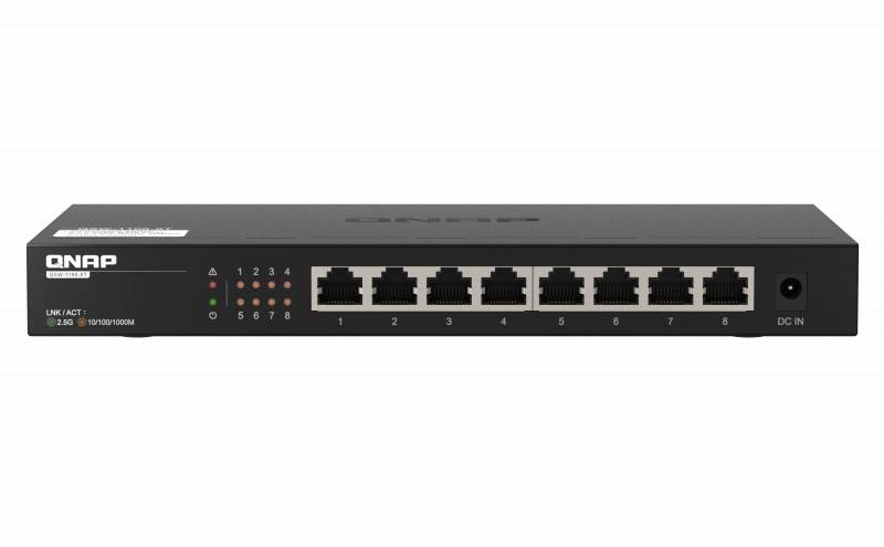 Qnap QSW-1108-8T (2,5GB Ethernet)