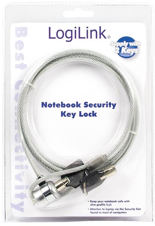 Logilink Security Notebook Lock key