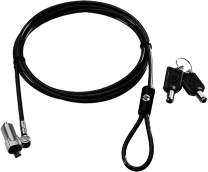 HP Ultraslim Keyed Cable Lock