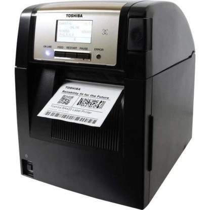 TOSHIBA BA 420T 4' MID RANGE PRINTER 203 DPI PLASTIC