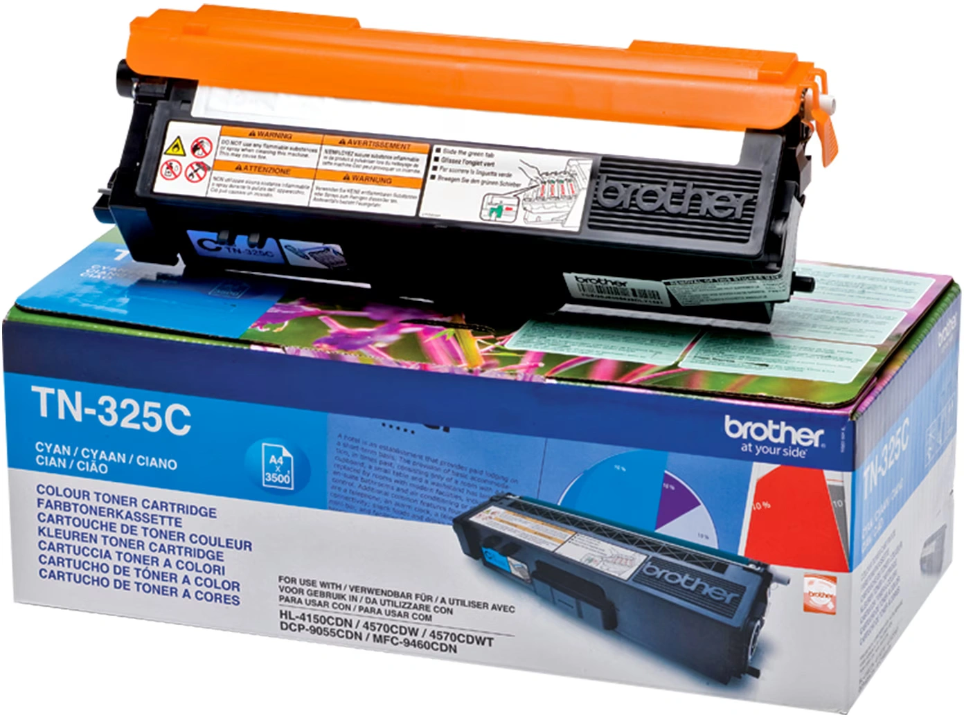Brother TN-325C