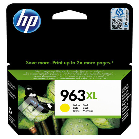 HP 963XL Yellow Cartridge