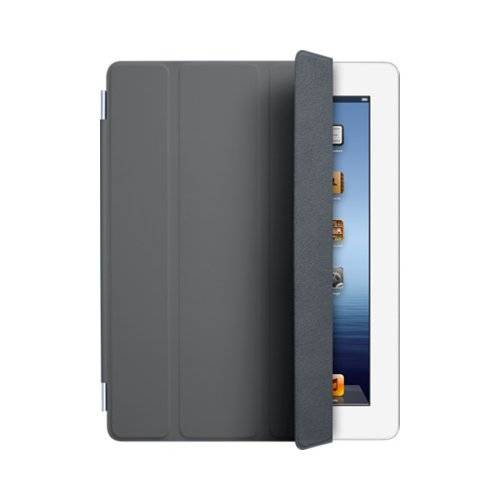 Apple iPad Smart Cover-Polyurethane-Dark Gray