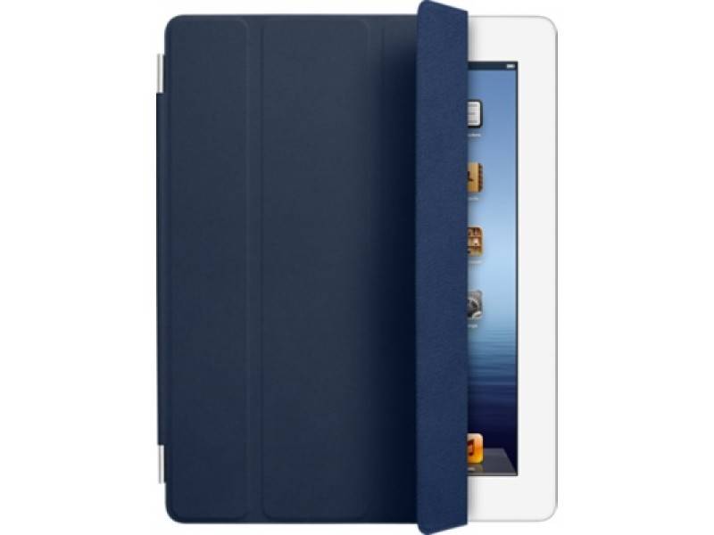 Apple iPad Smart Cover Leather Navy