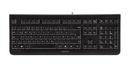 CHERRY Wired Keyboard KC1000 (Azerty - Black)