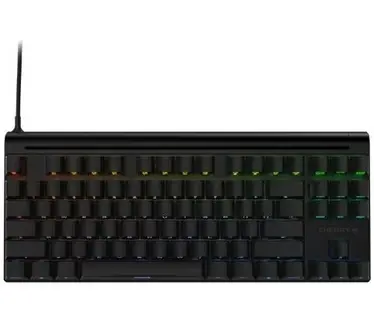 CHERRY Wired Gaming Keyboard RGB(MX Brown 8.0 - tactile - Qw